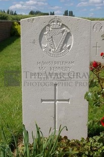 SPANBROEKMOLEN BRITISH CEMETERY - KENNEDY, W
